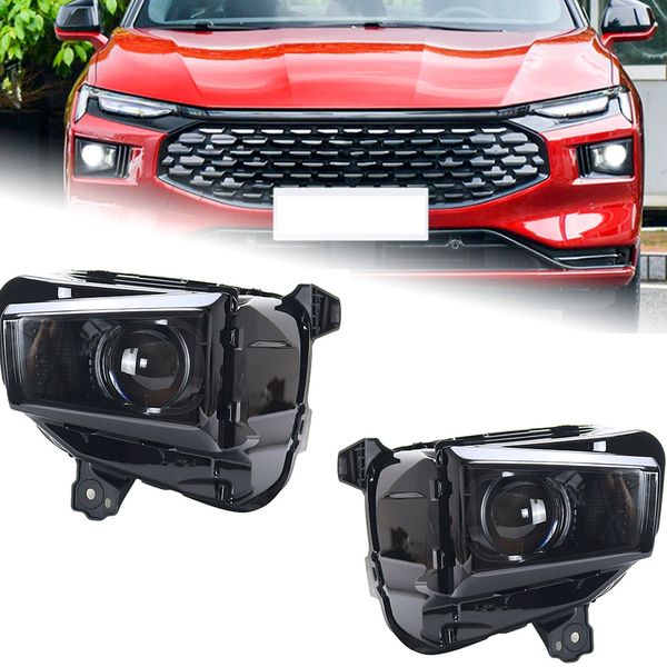 Conjunto de faros delanteros para coche, faro delantero para Ford Mondeo 20 22-2023, luz delantera para coche, sistema de lámpara LED para cabeza automática PlugPlay