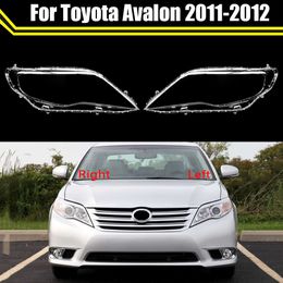 Auto Koplamp Cover Lens Glas Shell Koplamp Transparante Lampenkap Auto Licht Lamp Masker voor Toyota Avalon 2011 2012