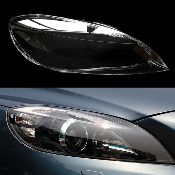 Lentille en verre pour phare de voiture, coque d'abat-jour transparente, couvercle de lampe pour Volvo V40 2013 – 2016