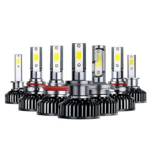 Autoproplamp H1 H3 H4 H7 H8 H11 9005 HB3 9006 HB4 Auto Fog Light 80W 10000lm LED BULB CANBUS 6000K KEADLAMPEN KIT 12V