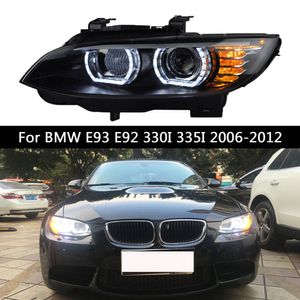 Ensemble de phares avant LED pour BMW E93, E92, 330I, 335I, 2006 – 2012, feux de jour DRL, feux de route, clignotants