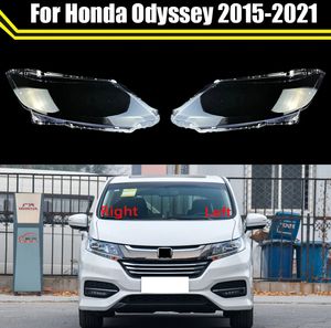 Auto-koplamplens masker voor Honda Odyssey 2015-2021 Koplamp Cover Vervanging Auto Shell Glass Lamp Case Light Caps