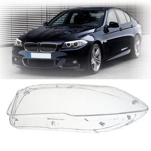 Auto Koplamp Shell Clear Light Lens Cover Rechts / Linkerkant voor BMW 5Series F10 F18 520 523 525 535 530 2010-2014