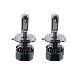 Autokoplampen 2 Stuks H4 Koplamp Csp 6000K 120W 12000Lm Led Drl Mistlamp Plug Play Bb Direct Day Light Drop Delivery Mobiles Mot Dhtlf