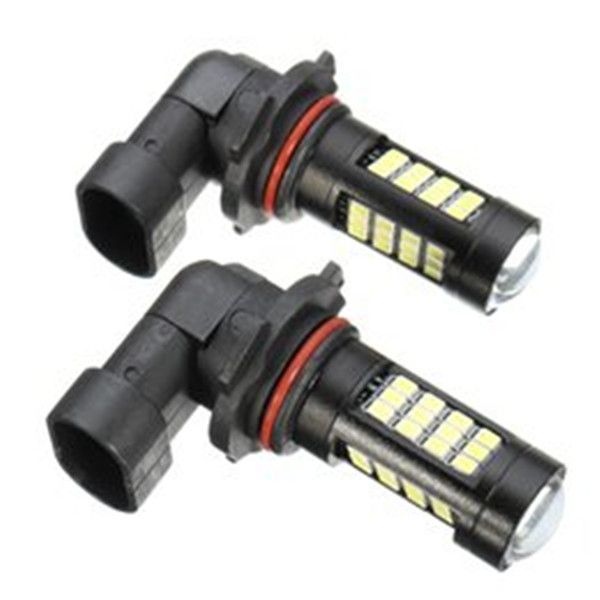 Faros de coche 2 uds blanco 9006 HB4 bombillas LED de conducción de coche luz antiniebla decodificadores Canbus lámpara sin errores