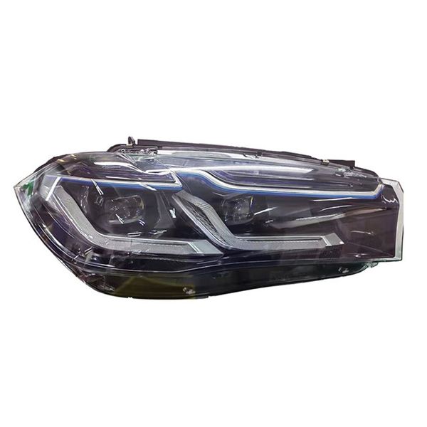 Phares de voiture dynamique Streamer clignotant indicateur pour BMW X5 X6 F15 F16 lampe avant feux de jour feux de route projecteur d'oeil d'ange