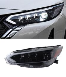 Phares de voiture pour Nissan 14ème génération Sylphy 20 20-20 22 ensemble de phares LED feux de jour style diamant clignotants