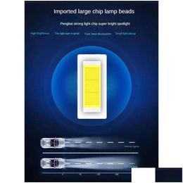 Headlights de voiture Nouveau brouillard LEM Lemon lampe verte 1860 CSP CHIP 14000lm 40W jaune blanc H1 H3 H7 H8 H9 H11 H16 H27 881 880 9005 HB3 9006 HB Dhyoq