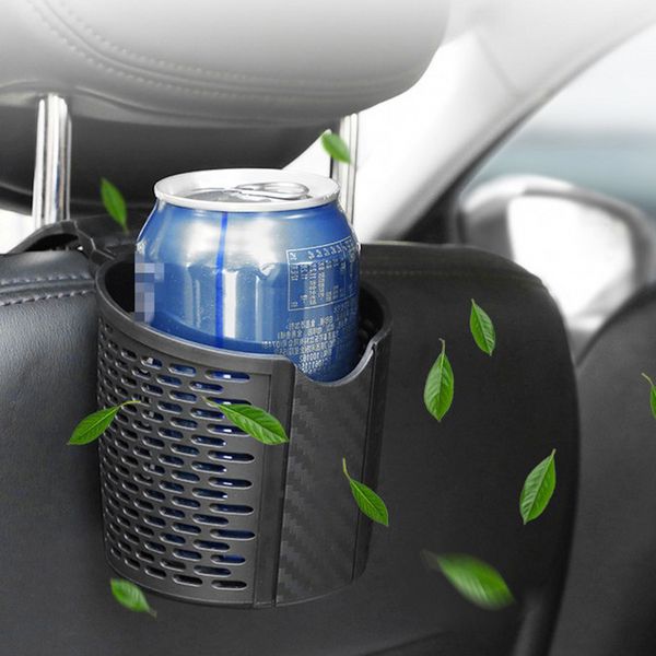 Appui-tête de voiture support de verre suspendu Auto camion siège arrière boisson porte-bouteilles d'eau voiture intérieur boîte de rangement accessoires