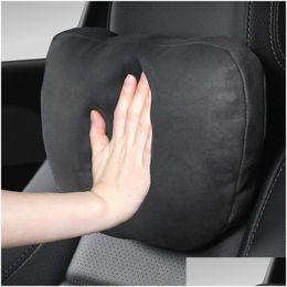 Oreiller appui-tête de voiture, Design de classe S, protection de siège confortable, oreillers de cou doux, adaptés à la livraison directe