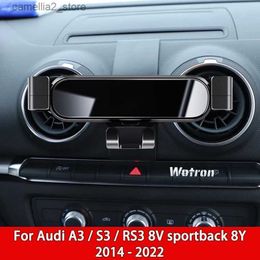 Support voiture A3 S3 RS3 8 8P 2014-2022 Q231104