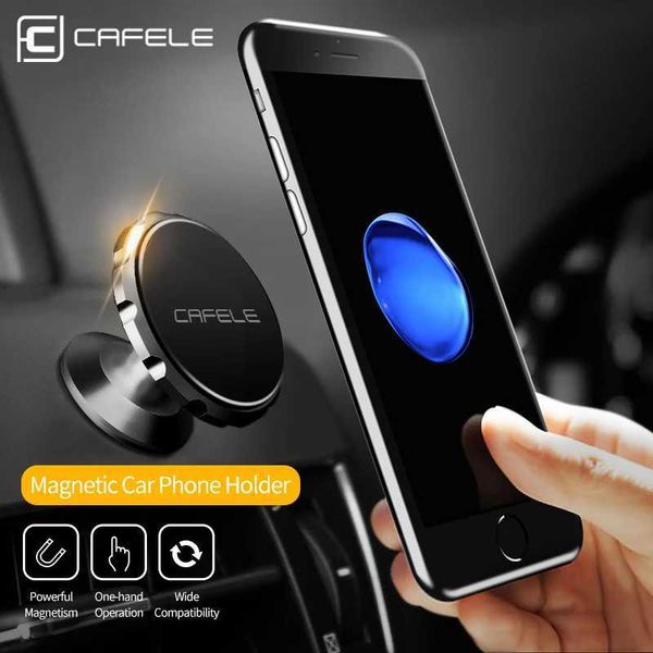 Holder Car Cafele 3 Style Magnetic Car Téléphone de téléphone pour téléphone dans Air Air Vent GPS Universal Holder pour iPhone X XS Samsung Free Shipl205