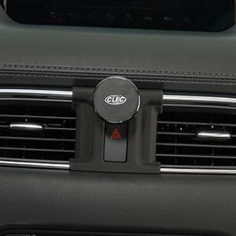 Support pour voiture Support de téléphone de voiture support GPS support de ventilation support de téléphone portable pour Mazda CX5 CX-5 CX8 2017 2018 2019 2020 2021 Q231104