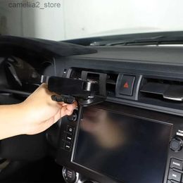 Support de voiture pour Toyota 86 pour Subaru BRZ 2022 voiture support de téléphone portable spécial support de navigation GPS multifonction accessoires de voiture Q231104