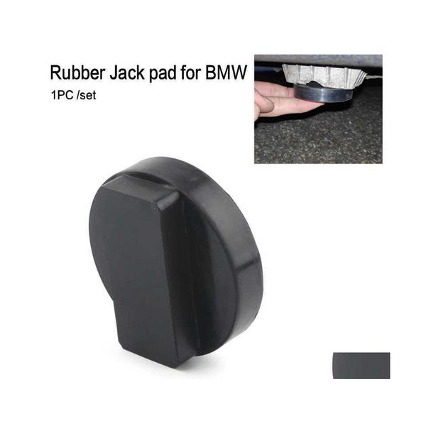 Support de voiture en caoutchouc Jacking Point Jack Pad Adaptateur pour 3 4 5 Série E46 E90 E39 E60 E91 E92 X1 X3 X5 Drop Delivery Mobiles Motos Dh1Sv