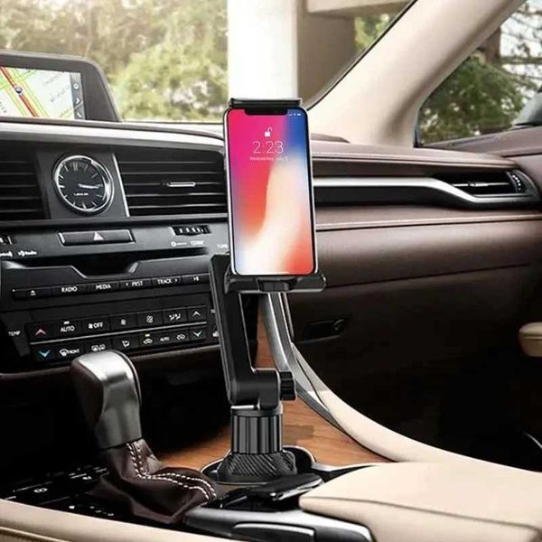 Porte-voiture Tablet Tobet Haters Mount 360 Porte-smartphone réglable Car 270 Barre d'inclinaison Triangulaire Base Ram Mount Tablet Tablet pour VUS T240509