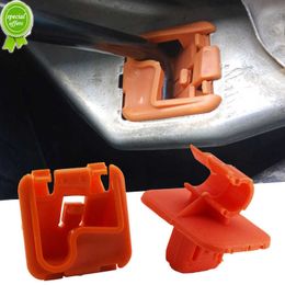 Auto Hood Motorkap Staaf Verblijf Beugel Gesp Clip Houder Oranje Auto Accessoires voor Skoda Roomster Fabia Octavia MK2 2004 - 2012 2013