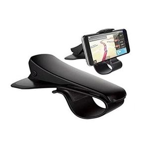 Support de téléphone portable moins cher HUD tableau de bord Clip Mount GPS support de support de support pour la conduite automobile à l'aide