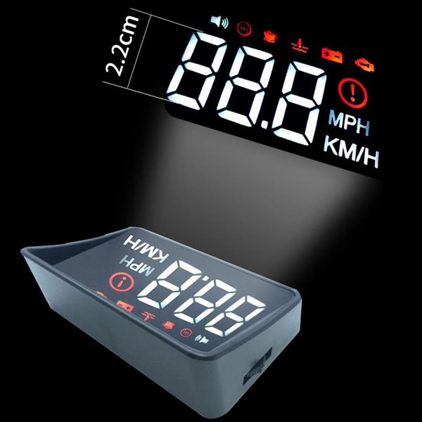 Coche HUD head-up display medidor de velocidad A100s nuevo a27