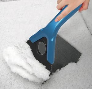 Auto-ijskrabber voorruit ijsbreker snel schoon glasborstel sneeuwverwijderaar gereedschap autoruit wintersneeuwborstelschep