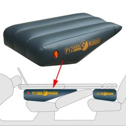 Matelas gonflable pour voiture, coussin de pente avant, coussins de tabouret gonflés dans l'espace du siège arrière, fournitures de voyage autonomes, accessoires