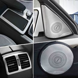 Auto Binnenversnellingsbak Airconditioning CD Panel Deur Armrest Cover Trim Sticker Auto-accessoires voor Mercedes Benz C Klasse W204 2008-2014