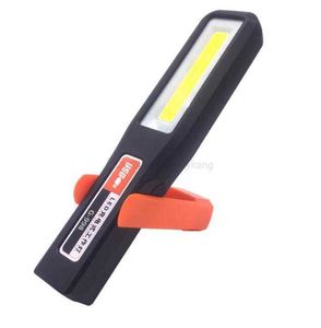 Auto Inspectie Lamp lichten COB LED USB Oplaadbare Magnetische Haak Tent Camping Zaklamp Zaklamp Werklampen Ingebouwde 18650 Batterij