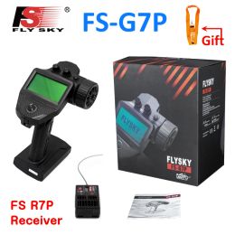Auto Instock Flysky G7P -zender met R7P -ontvanger 7ch 2.4G Protocol Ant Remote Controller voor auto's Boats