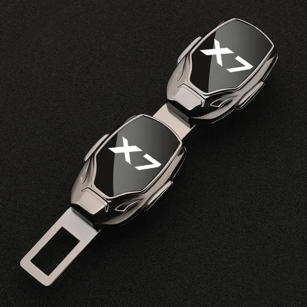 ACCESSOIRES INTÉRIEURS AUTO AUTO LOGO CLIP DE BOUCLE DE CEINTURATION DE REFORME CUSTÉ pour BMW X7