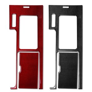 Auto Interieur Carbon Fiber Sticker Center Console Gear Shift Box Panel Decoratie Cover Trim voor Ford Mustang 2009-2013