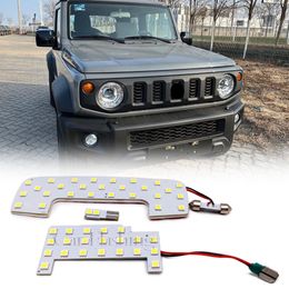 Auto Interieur Dak Licht Led Dome Leeslamp Voor Suzuki Jimny JB64 Jb74 2019 2020 2021 Nachtlampje Plafond signaal Lamp