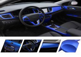 Auto-interieur Styling Film Decals Accessoires Matt Plating Ijs Film Auto Motorfiets Vinyl Wrap Kleurverandering Decoratieve Stickers2472142