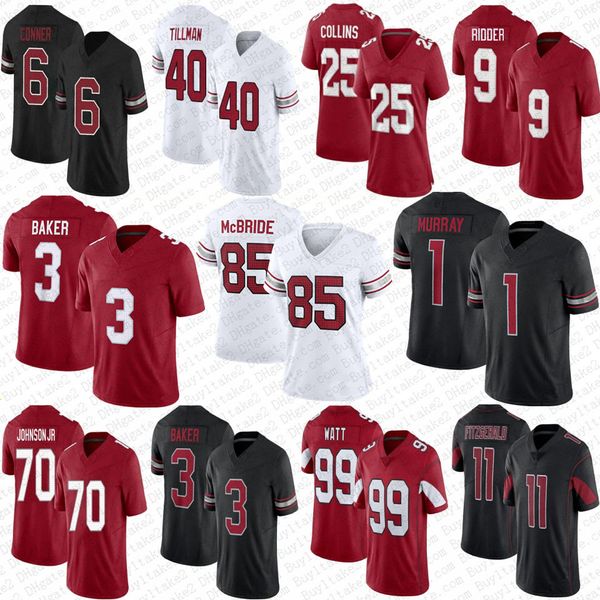 18 Marvin Harrison Jr. Kyler Murray Football Jersey Trey McBride Budda Baker JJ Watt James Conner Michael Wilson Paris Johnson Jr Larry Fitzgerald Desmond Ridder