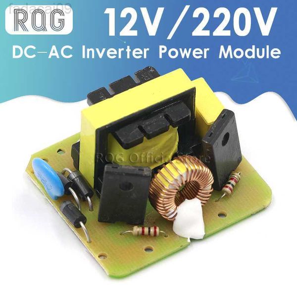 Démarreur de saut de voiture 12V à 220V Step Up 35W DCAC Boost Inverter Dual Channel Inverse Converter Booster Module Power Regulator HKD230710