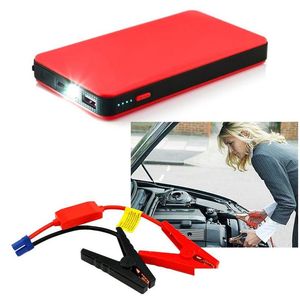 Démarreur de saut de voiture Onduleur de puissance 20000Mah Démarreur Tra-Thin Alimentation de démarrage d'urgence pour moto Téléphone portable Ordinateur Digit Dhymt