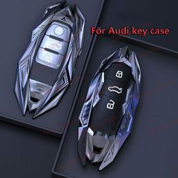 Autosleutel Case Cover Shell Voor Audi A1 A3 Q3 S3 S5 S6 Q7 Q5 A6 A4 A4L A5 a6L A7 S4273F