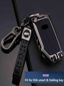 Auto Key Case Holder Cover voor Kia Sportage Ceed Sorento Cerato Forte KX3 K5 2017 2018 2019 2020 Remote FOB Key Accessories4693443