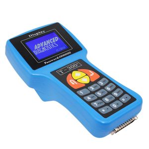 Outil de programmeur de scanner de code de clé de voiture t300 pour multi-voitures T 300 clé de transpondeur automatique en lisant ECU-IMMO SpanishEnglish252A