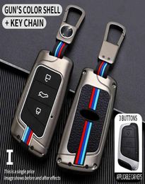 Couverture de la clé de voiture pour Chery Tiggo 8 7 5x 2019 2020 Smart Keyless Remote FOB Protect Case Coursyle Carstyle Holder accessoires 5396583