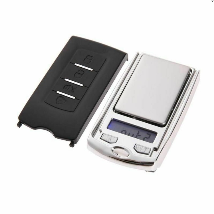 Araba Anahtarı Tasarım Ölçekleri 100g 200g x 0.01g Mini Elektronik Dijital Takı Ölçeği Dengesi Cep Gram LCD Ekran