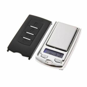 Conception de clé de voiture Mini balances 100g 200g x 0.01g Portable électronique numérique bijoux balances de diamant Balance poids poche gramme écran LCD LL