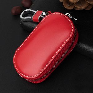 Auto Key Hight Quality Case Protective Multifunction Lederen Cases Bag voor Faraday Cage Accessories T221110