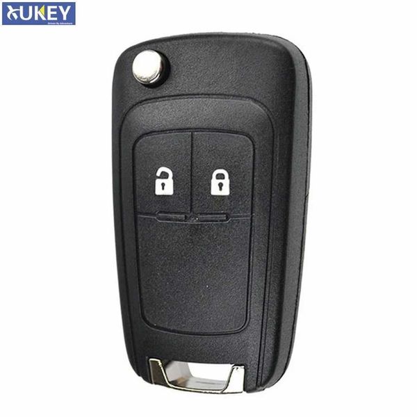 Carcasa de llave de coche, carcasa remota de repuesto para Opel/ Vauxhall Adam Astra J Insignia Mokka Zafira C Corsa D E Cascada Meriva Karl Viva