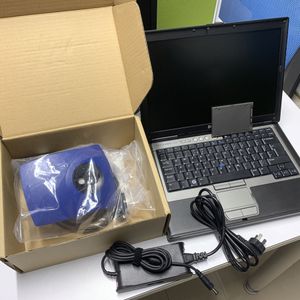 Auto-sleutellezer Transponder Tool voor BMW-programmeur met laptop D630 Super SSD OBD volledig klaar voor gebruik