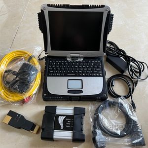 Outil de diagnostic de voiture pour bmw icom next, programmeur wifi avec ordinateur portable cf19 i5 4g, écran tactile, super ssd obd, prêt à l'emploi