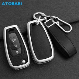 Autosleutel Trekkingstokken Autosleutel Cover Opvouwbare afstandsbediening Fobs Case Protector Tas Auto-accessoires Voor Chevrolet Cruze Trax Spark Sonic Trailblazer 2020 2021L2031228