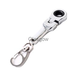 Autosleutel Tuningkeychains JDM Auto Auto Tuning Onderdelen 10mm Ratelsleutel Sleutelhanger Sleutelhanger Sleutelhanger Metalen x0718