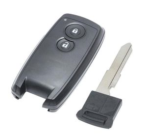 Auto Keyless Entry Afstandsbediening Sleutel Shell 2 Knop voor Suzuki SX4 Grand Vitara Swift Case Fob Ongesneden Blade234F7364832