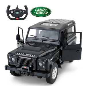 Auto Land Rover Defender RC CAR 1:14 Schaal op afstand afstandsbedieningsauto Model Radiomachine Gecontroleerd Automachine speelgoedcadeau voor kinderen Volwassenen Rastar