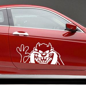 Auto landschapsarchitectuur decoratieve auto stickers stripfiguren body stickers waterdicht PVC verwijderbaar